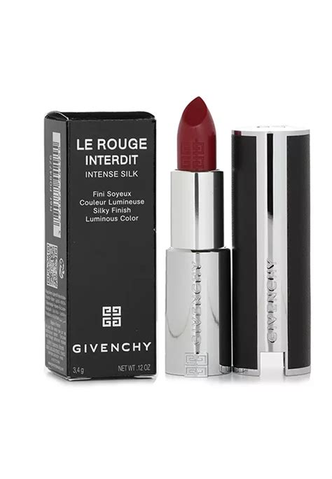 givenchy le rouge n333|givenchy intense silk lipstick.